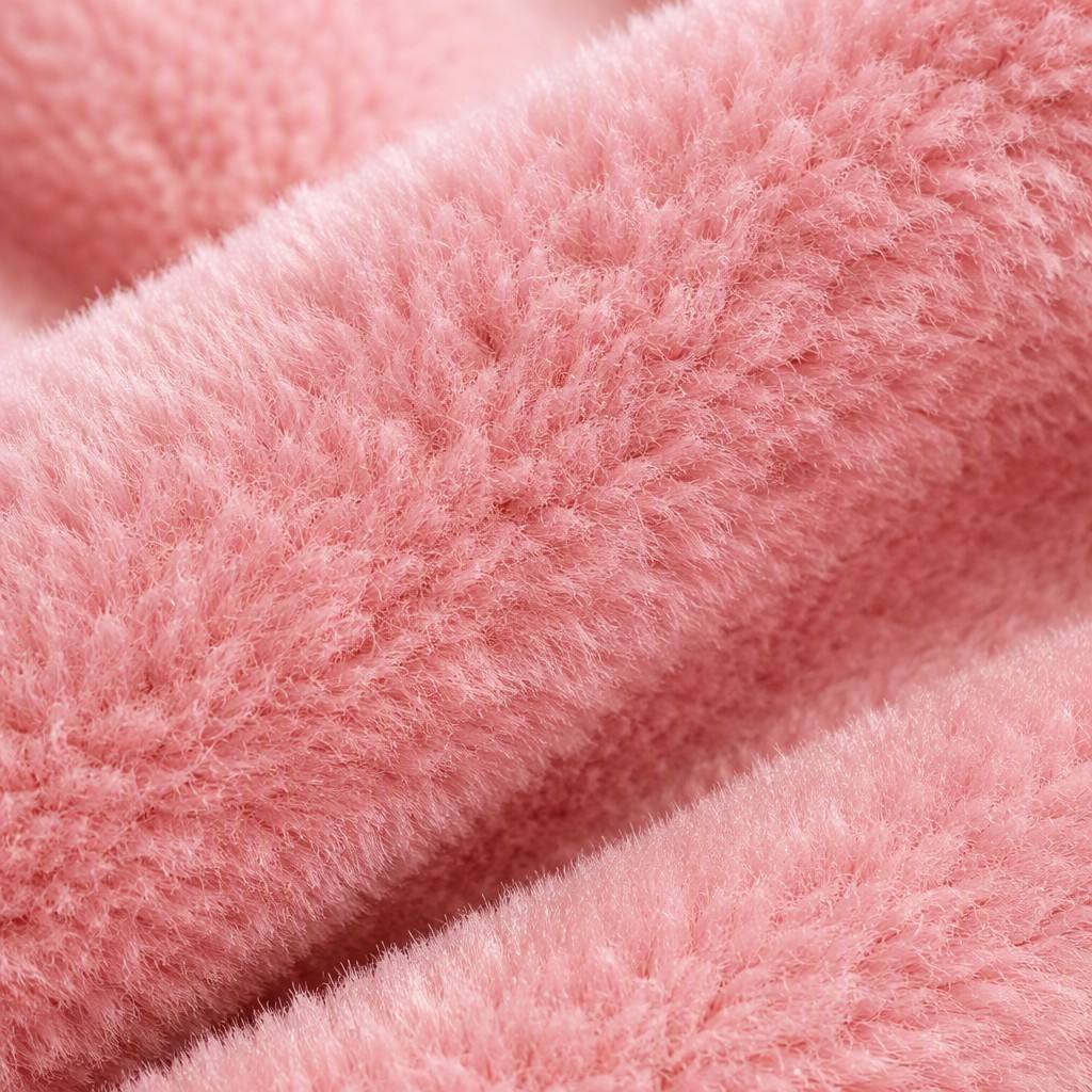 Imitation Mink Flocking Fabric | 150cm | Polyester Cotton Blend