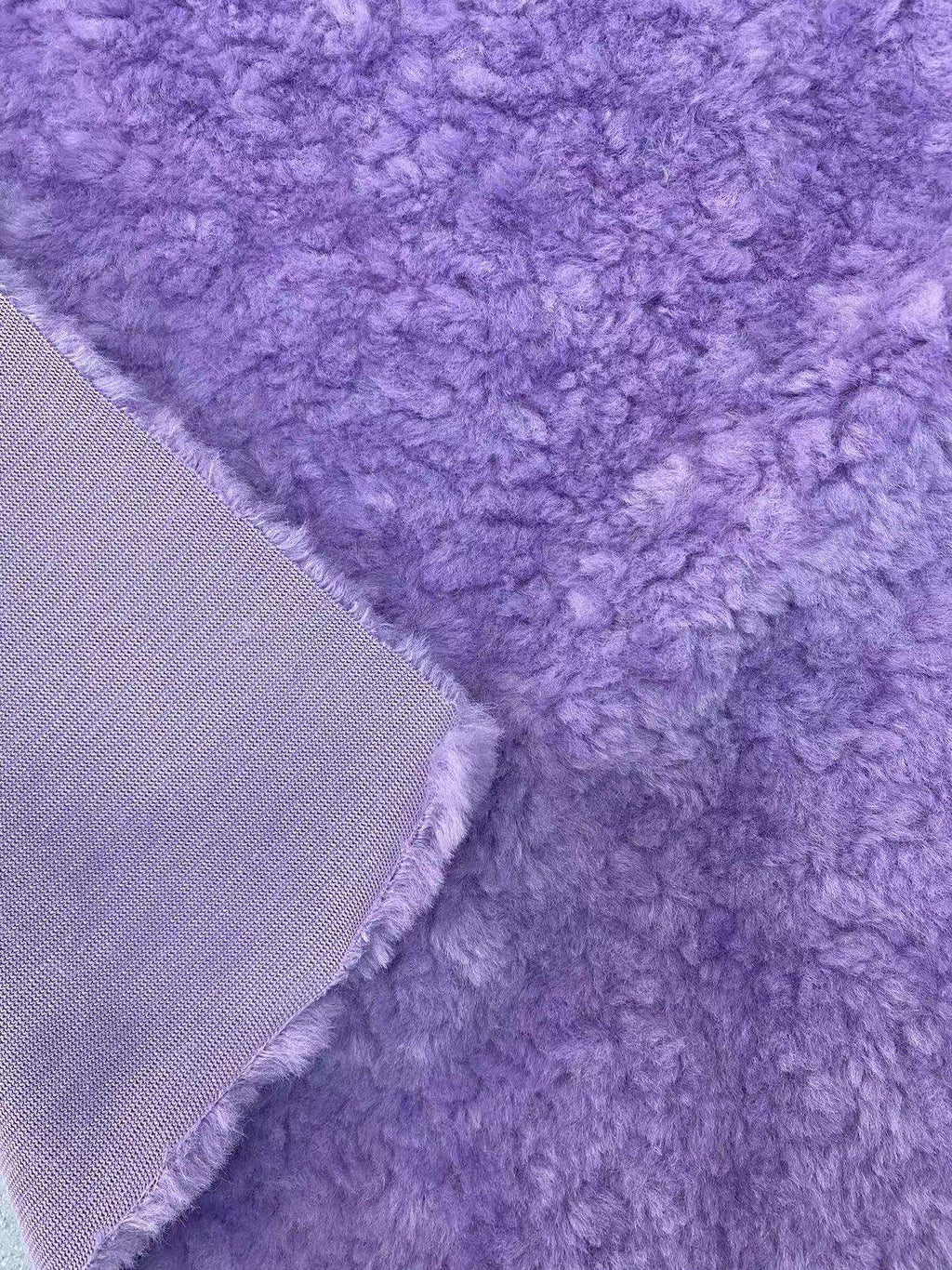 Factory Direct 100% Polyester Sherpa Fleece Fabric Imitation Cashmere Brushed Cashmere 800g