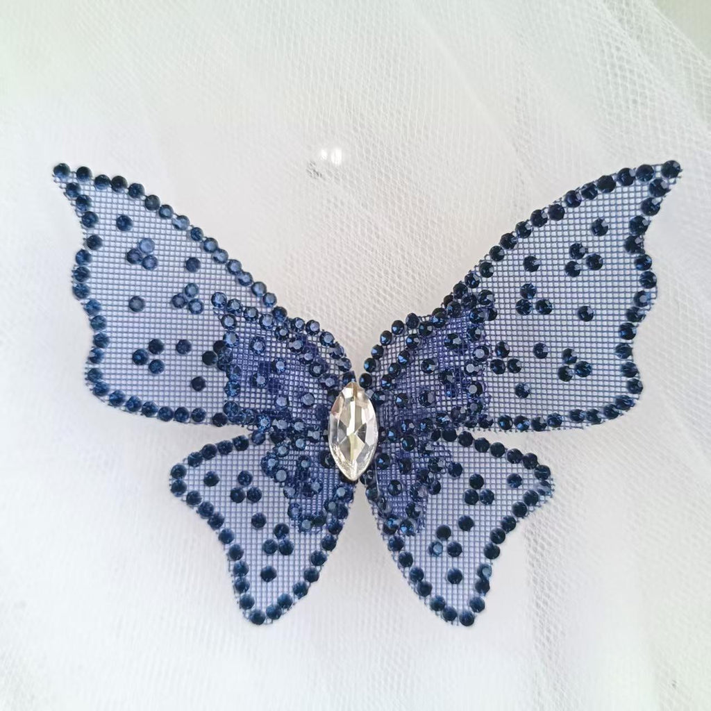 Rhinestone Applique Patch – Sew-On/Iron-On Dress Decoration