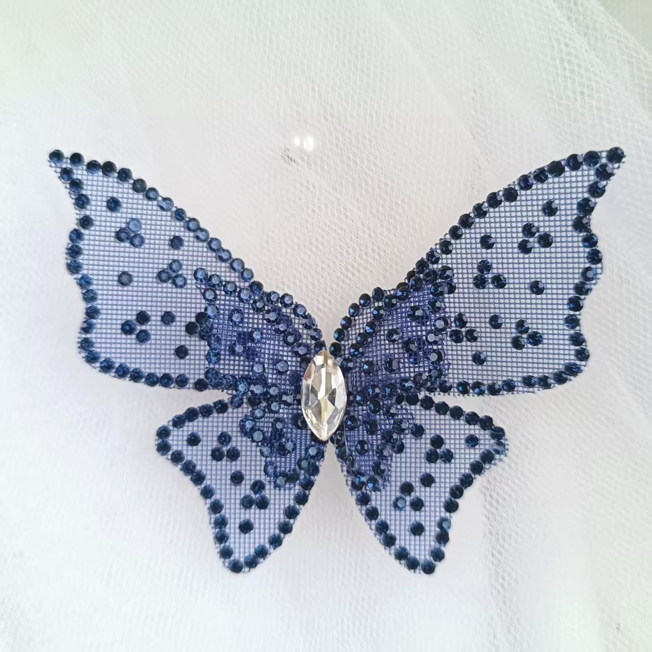 Rhinestone Applique Patch – Sew-On/Iron-On Dress Decoration