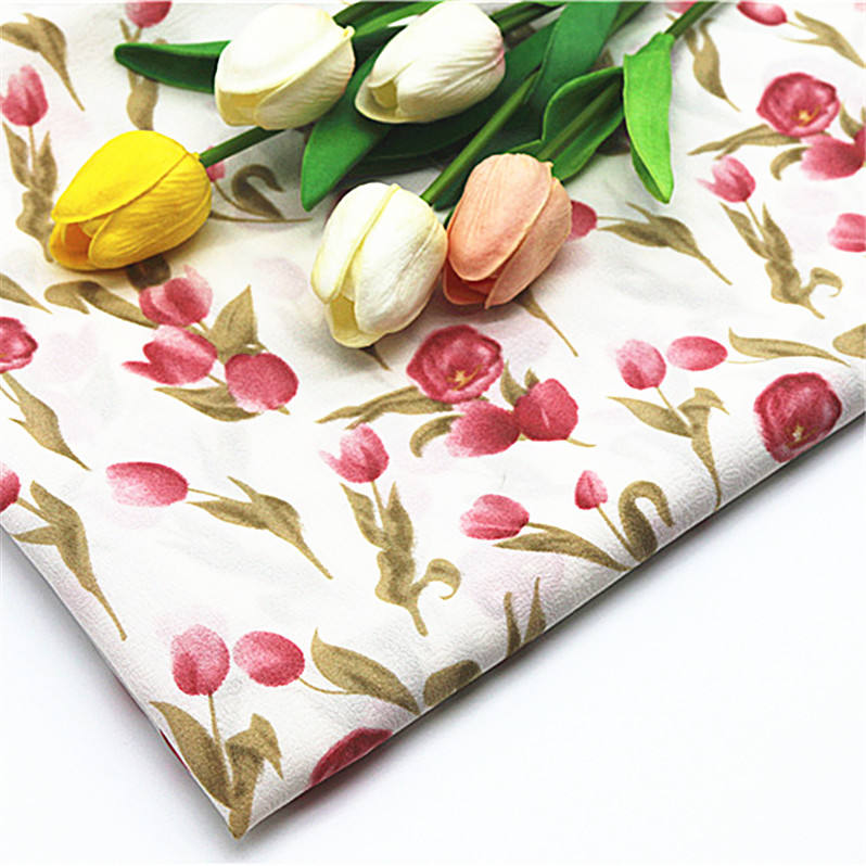 100% Polyester Milk Fiber Lace Fabric Embroidered Crochet Floral Home Textile