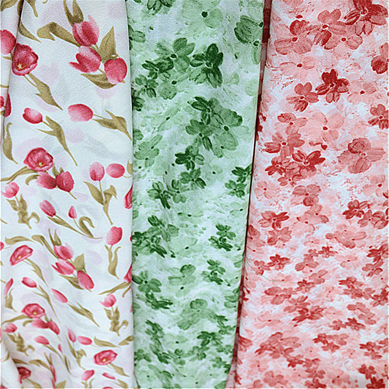 100% Polyester Milk Fiber Lace Fabric Embroidered Crochet Floral Home Textile