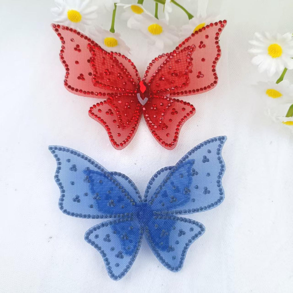 Rhinestone Applique Patch – Sew-On/Iron-On Dress Decoration