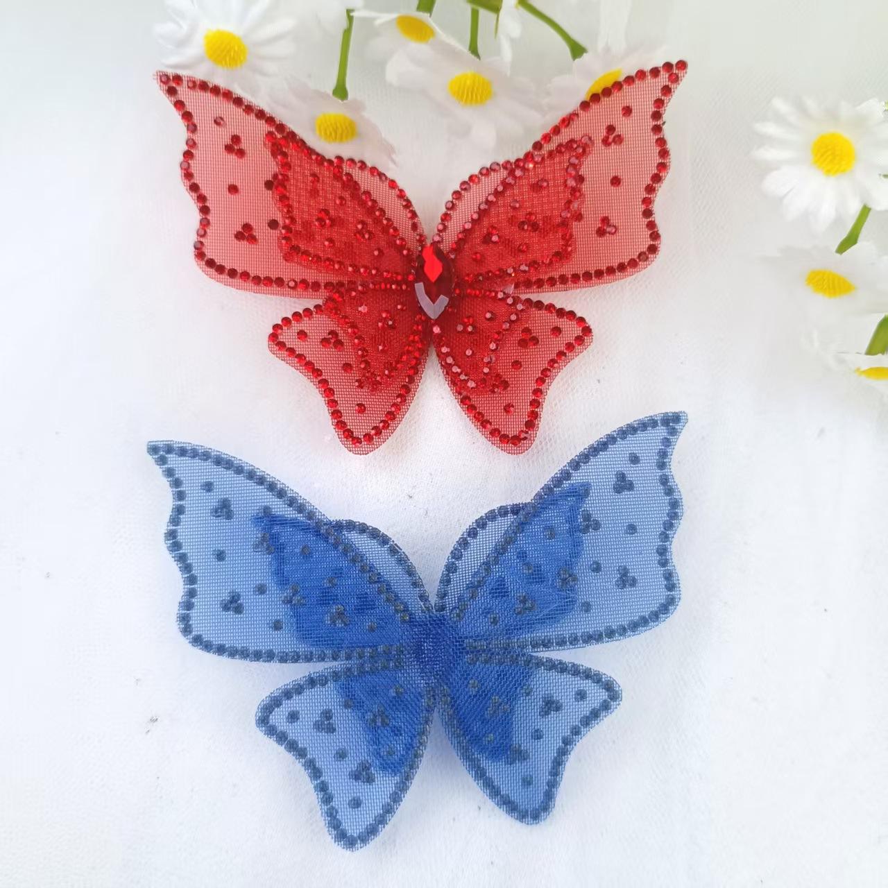 Rhinestone Applique Patch – Sew-On/Iron-On Dress Decoration