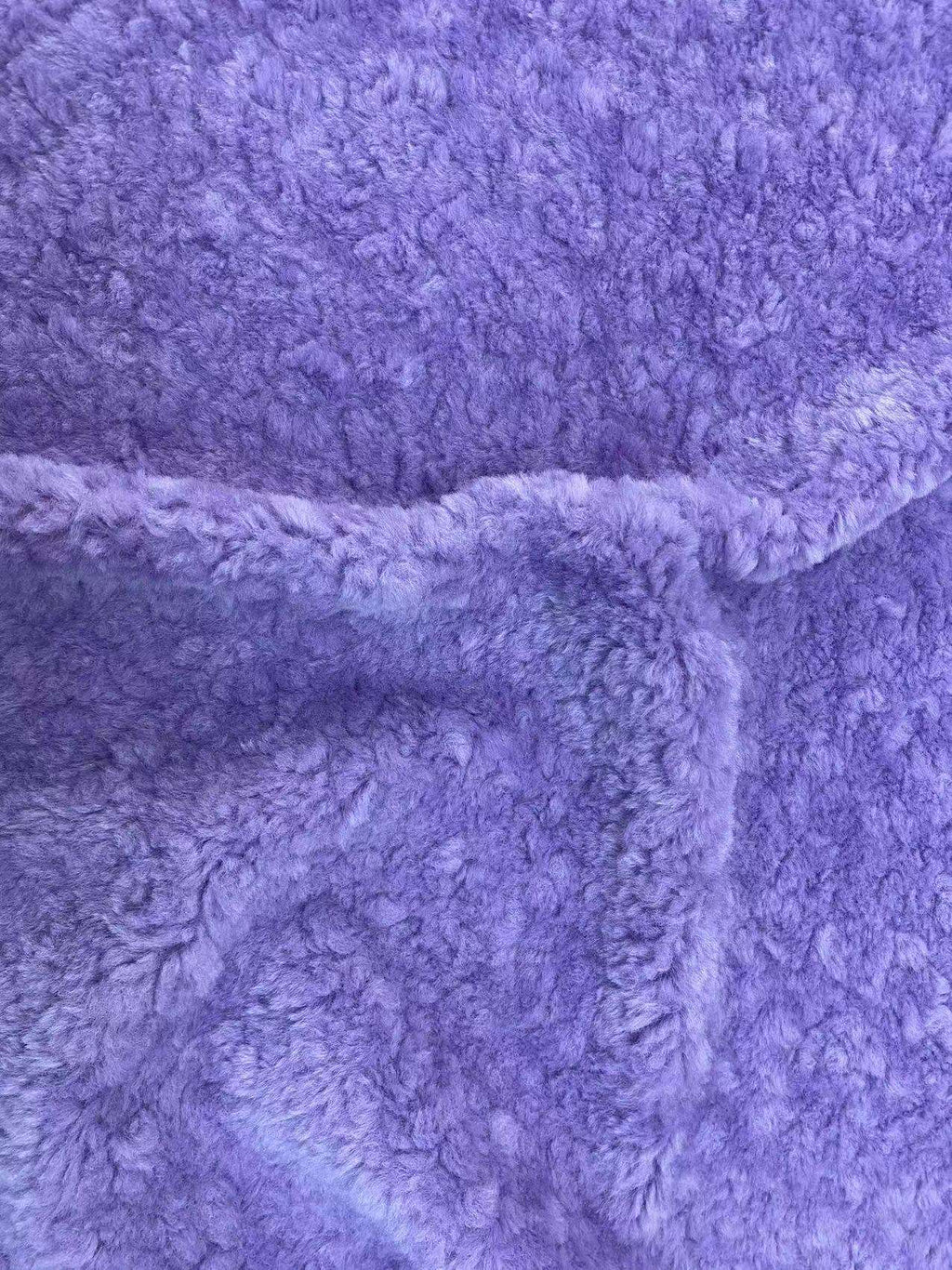 Factory Direct 100% Polyester Sherpa Fleece Fabric Imitation Cashmere Brushed Cashmere 800g