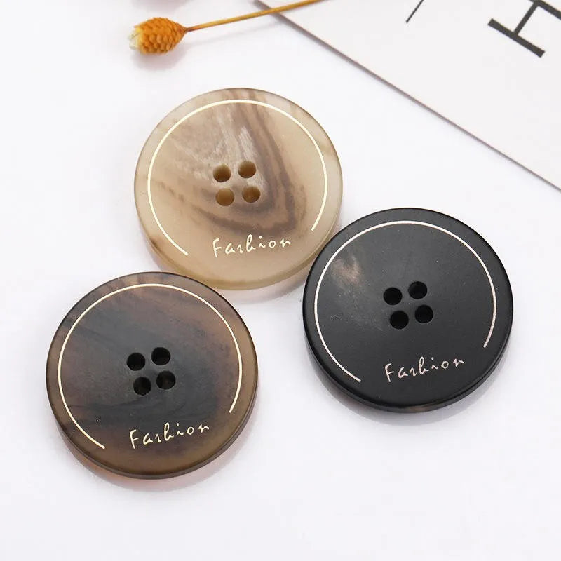 Metal Alloy Buttons – Sewing & Craft Buttons for Garments