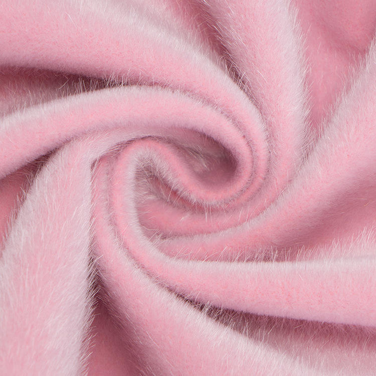 Imitation Mink Flocking Fabric | 150cm | Polyester Cotton Blend