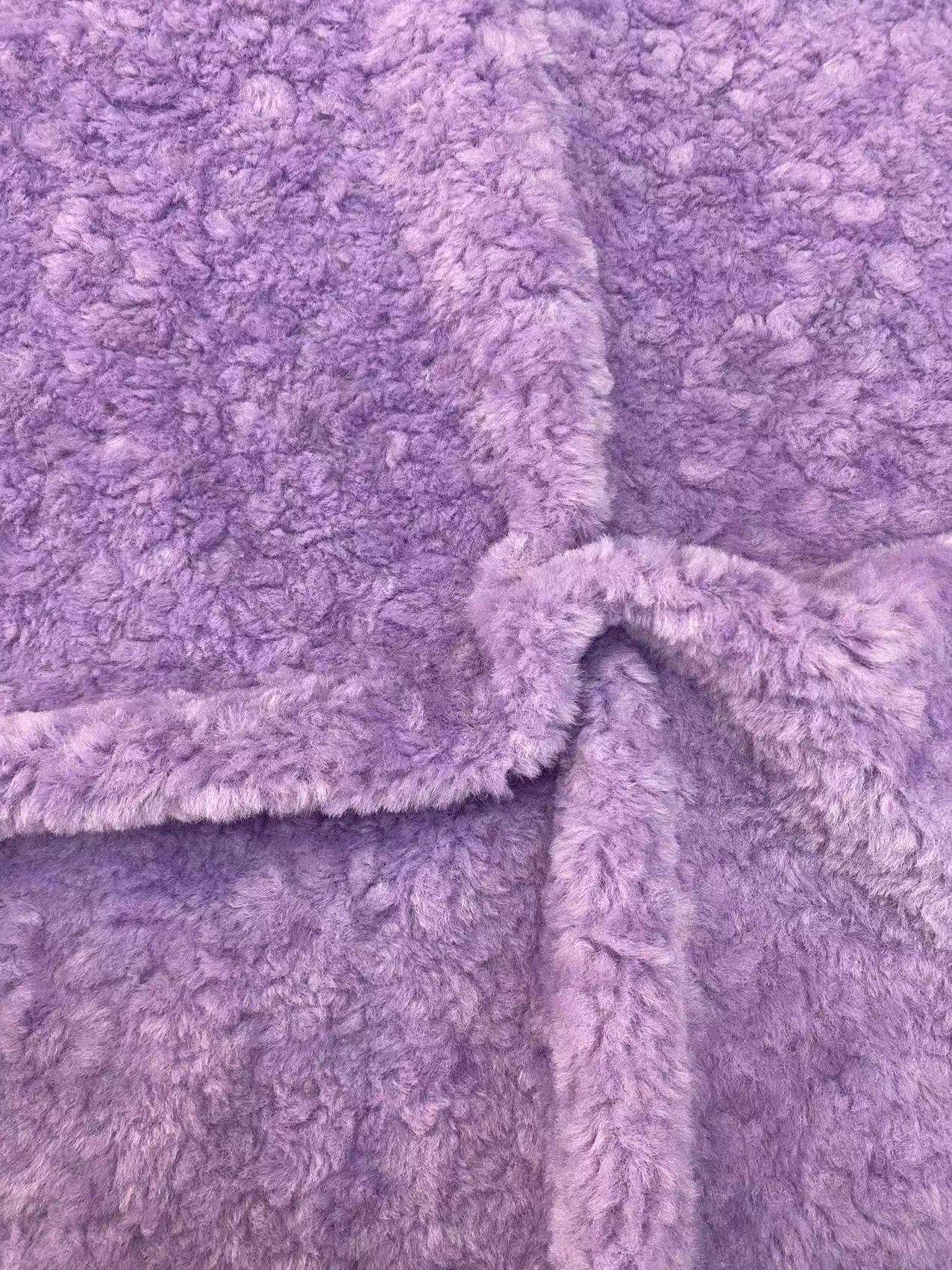 Factory Direct 100% Polyester Sherpa Fleece Fabric Imitation Cashmere Brushed Cashmere 800g