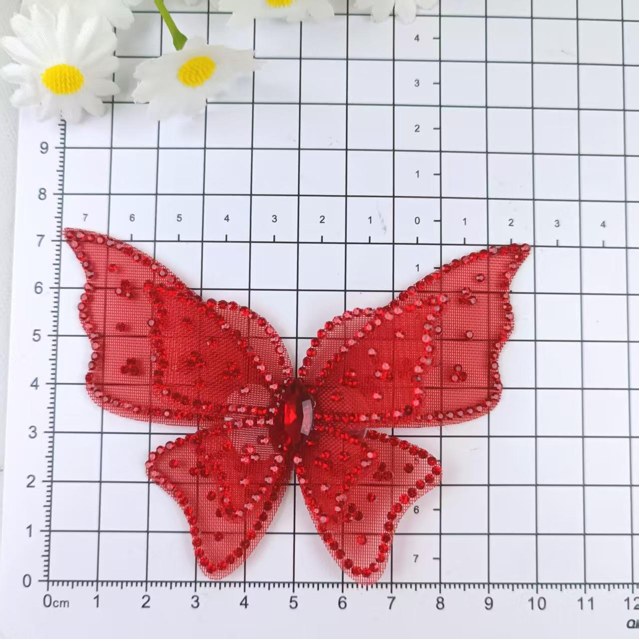 Rhinestone Applique Patch – Sew-On/Iron-On Dress Decoration