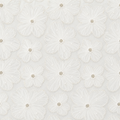 Beaded Floral Lace Fabric | Sheer 3D Flower Lace for Bridal Gowns